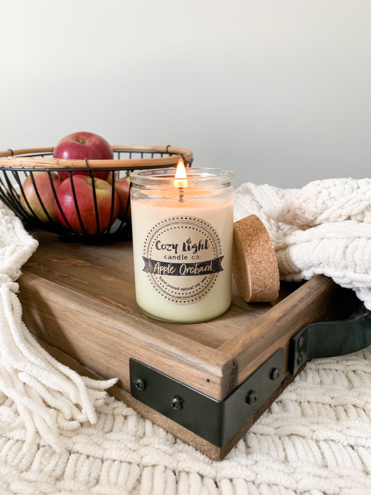 APPLE ORCHARD Soy Candle