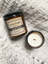 Load image into Gallery viewer, COZY NIGHTS Wood Wick Candle
