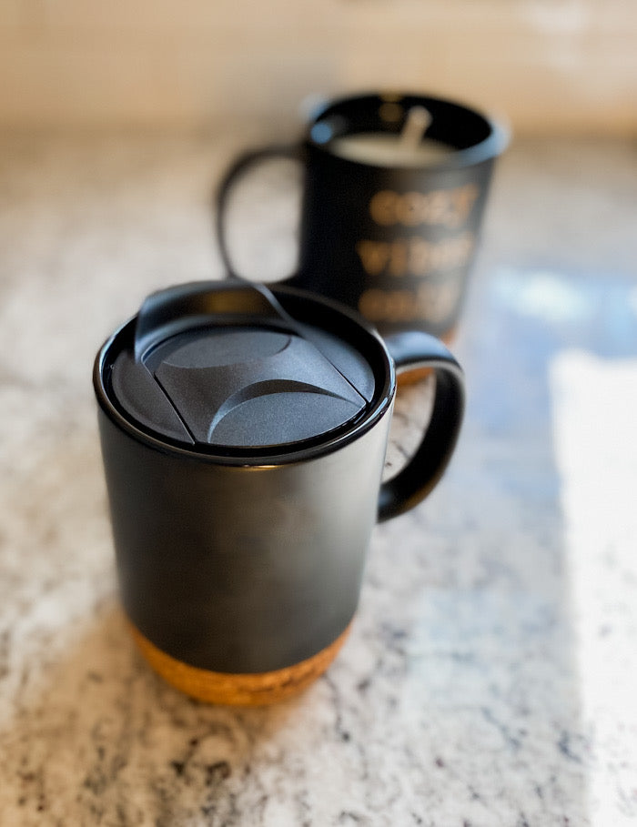 Custom Mug Soy Candle |  Cup of Cozy | Candle Mug Collection