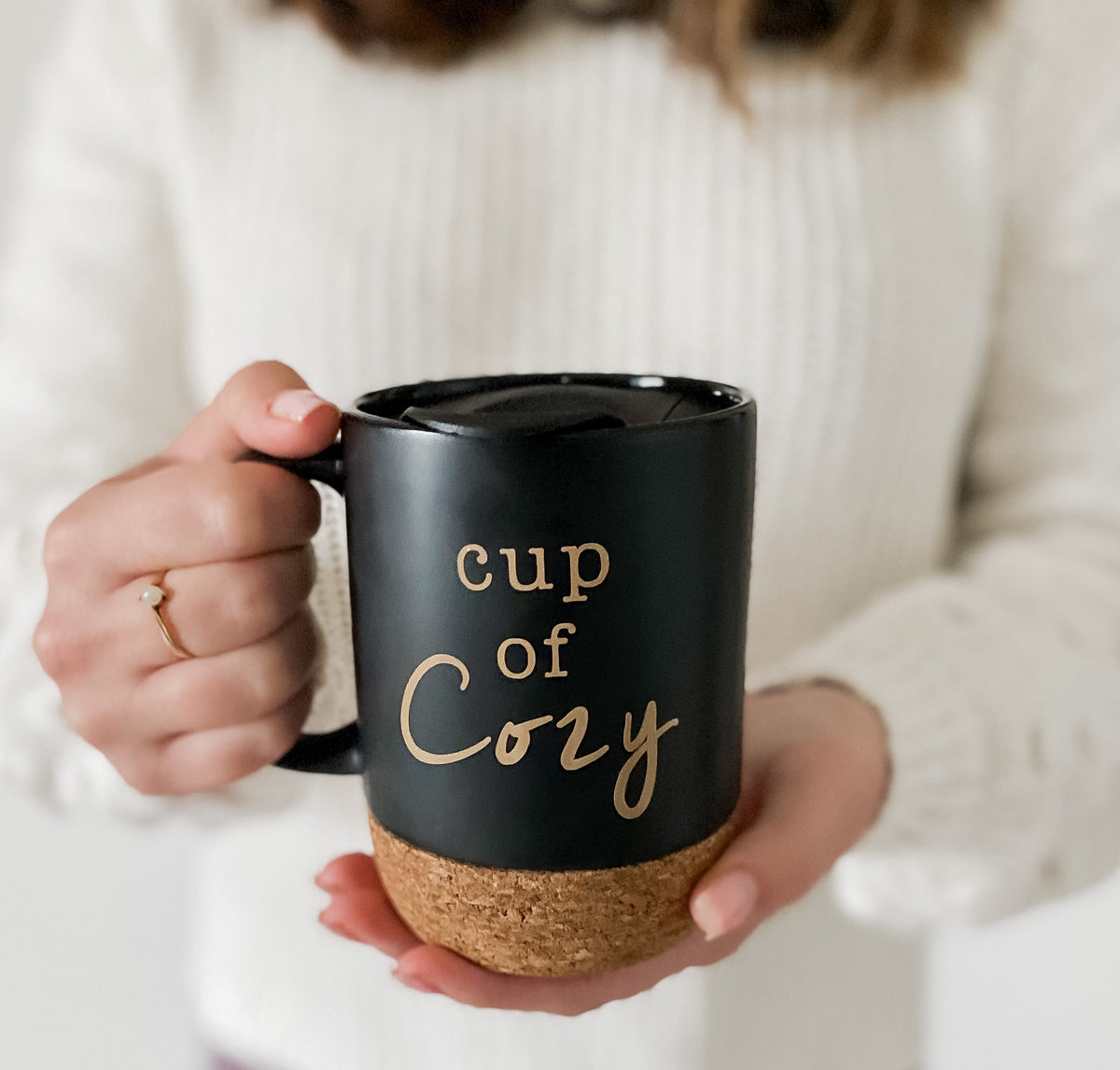 Custom Mug Soy Candle |  Cup of Cozy | Candle Mug Collection