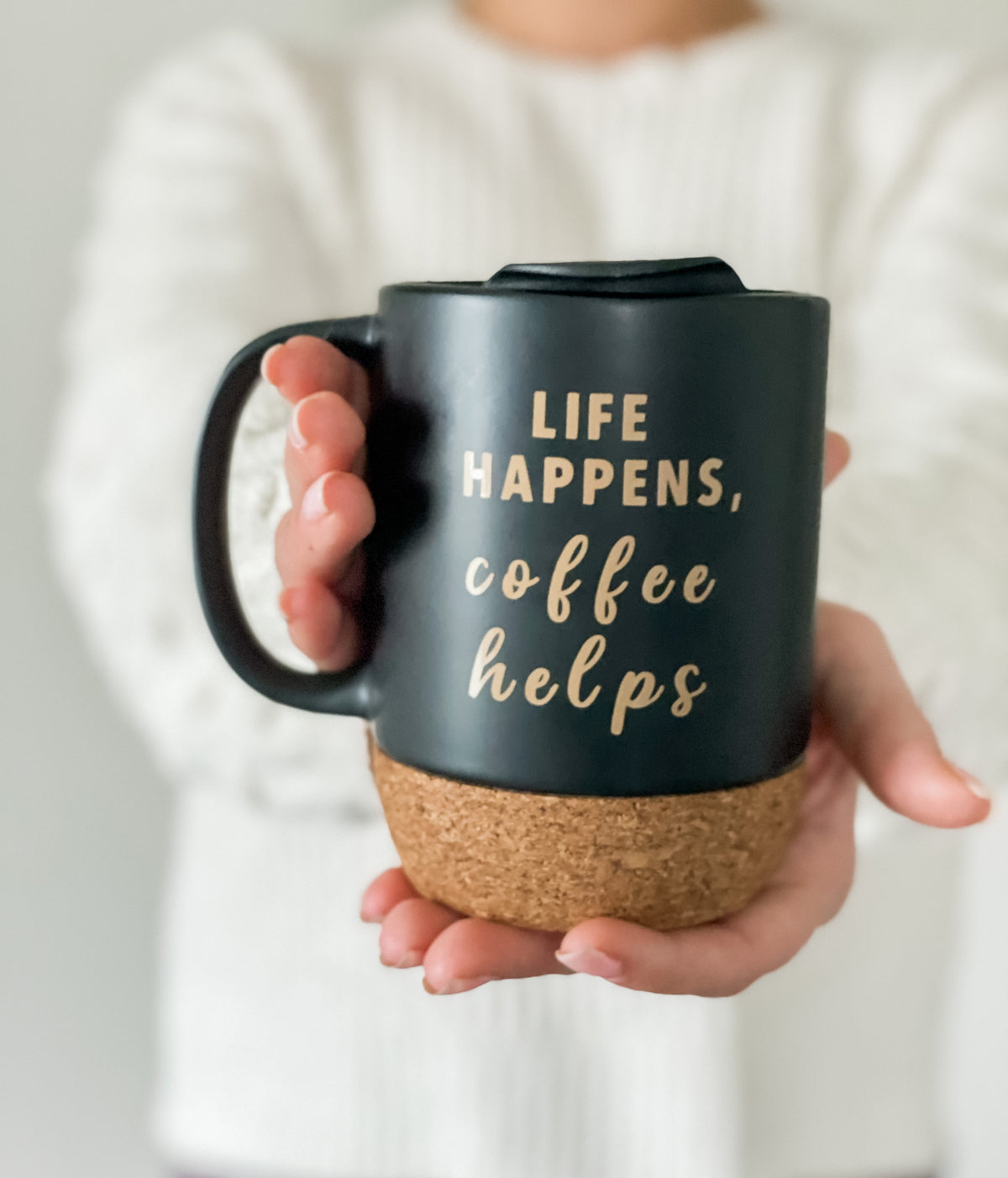 Custom Mug Soy Candle |  Cup of Cozy | Candle Mug Collection