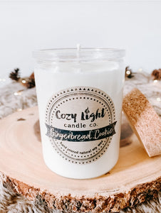 GINGERBREAD COOKIE Soy Candle