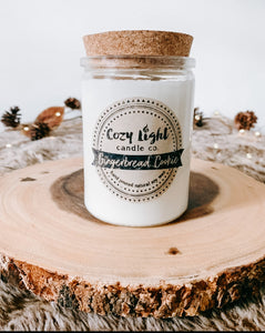 GINGERBREAD COOKIE Soy Candle