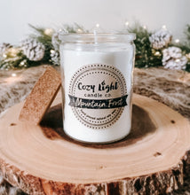 Load image into Gallery viewer, MOUNTAIN FROST Soy Candle