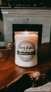 MOUNTAIN FROST Soy Candle