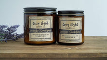 Load image into Gallery viewer, LAVENDER SANDALWOOD Wood Wick Candle