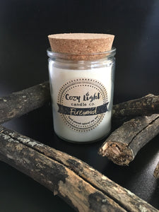 FIREWOOD Soy Candle