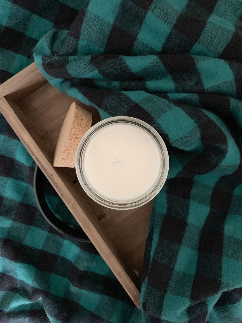 WARM FLANNEL Soy Candle