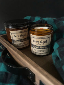 WARM FLANNEL Wood Wick Candle