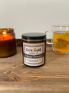 CALMING CHAMOMILE Wood Wick Candle