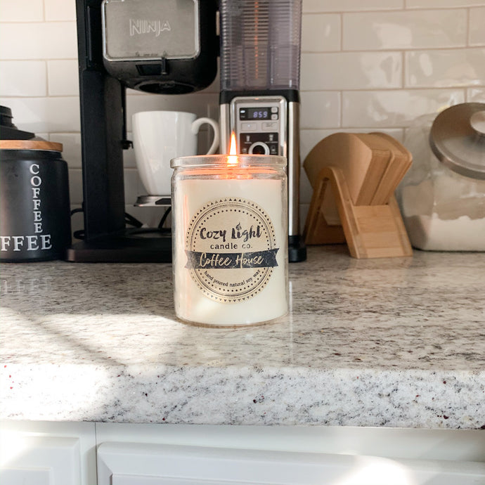 COFFEE HOUSE Soy Candle